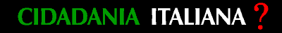 Cidadania Italiana